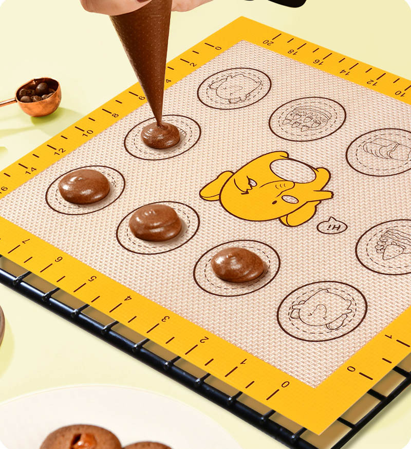 macaron baking mat